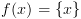 plot:\[f(x) = \left\{ x \right\}\]