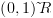 plot:\[\left( {0,1} \right)\~\mathbb{R}\]