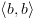 plot:\[\left\langle {b,b} \right\rangle \]