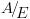 plot:\[{\raise0.7ex\hbox{$A$}
 \!\mathord{\left/
 
  {\vphantom {A E}}\right.\kern-\nulldelimiterspace}
 
 \!\lower0.7ex\hbox{$E$}}\]