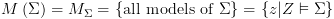 plot:[Mleft( Sigma  
ight) =
 {M_Sigma } = left{ {{	ext{all models of }}Sigma } 
ight} = left{ {z|Z
 vDash Sigma } 
ight}]