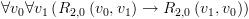 plot:\[\forall {v_0}\forall
 {v_1}\left( {{R_{2,0}}\left( {{v_0},{v_1}} \right) \to {R_{2,0}}\left(
 {{v_1},{v_0}} \right)} \right)\]