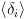 plot:\[\left\langle {{\delta _i}}
 \right\rangle \]