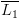 plot:$\overline {{L_1}} $