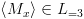 plot:$\left\langle {{M_x}}
       \right\rangle  \in {L_{ = 3}}$