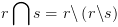 plot:$rigcap s=rackslash left(
 rackslash s 
ight)$