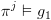 plot:${\pi ^j} \vDash {g_1}$