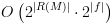 plot:$O\left( {{2^{\left| {R\left( M \right)} \right|}} \cdot {2^{\left| f \right|}}}
 \right)$