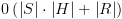 plot:$0\left( {\left| S \right| \cdot \left| H \right| + \left| R \right|}
 \right)$