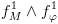 plot:$f_M^1 \wedge f_\varphi ^1$