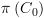 plot:$\pi \left( {{C_0}} \right)$