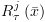 plot:$R_\tau ^j\left( {\bar x} \right)$