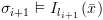 plot:${\sigma
 _{i + 1}} \vDash {I_{{l_{i + 1}}}}\left( {\bar x} \right)$